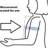 Omron® 9-In. to 17-In. Easy-Wrap ComFit™ Cuff in Black - 4 of 4