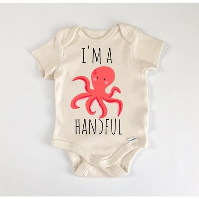 Octopus Ocean - Baby Boy Girl Clothes Infant Onesie® Funny Cute Newborn GS1