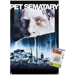 Trends International Pet Sematary (1989) - One Sheet Unframed Wall Poster Prints - 1 of 4