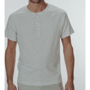 Men's 's Active Short Sleeve Puremeso Henley - The Normal Brand - 1 of 1