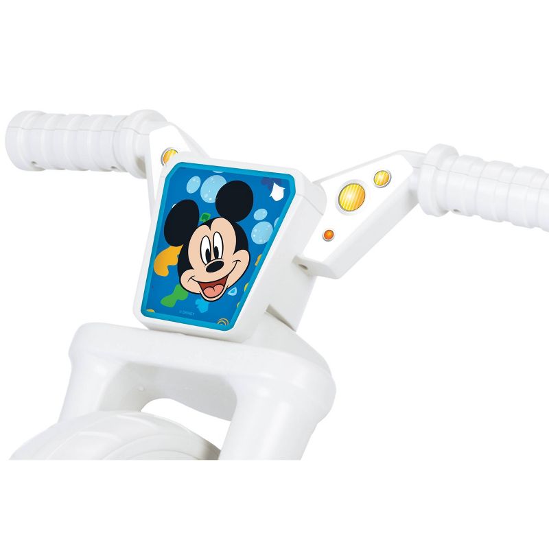 Mickey Mouse 10&#34; Fly Wheel Kids&#39; Tricycle with Electronic Sound - Blue, 5 of 10