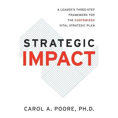 Strategic Impact - by  Carol Poore (Paperback)