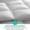 APSMILE Heavyweight Feathers Down Poly Cotton Duvet Comforter - 4 of 4