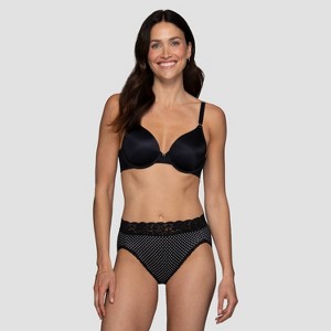 Vanity Fair Lingerie Women's Flattering Lace Hi-Cut Underwear - 1 of 4