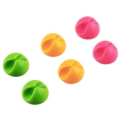 Insten Cable Clip Organizer Cable Holder, [6-piece], Version 2