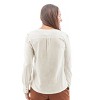 Aventura Clothing Women's Paloma V-Neck Top - Egret, Size Large - 2 of 4