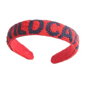 NCAA Arizona Wildcats Beaded Headband : Target