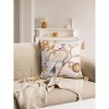 Likasi Throw Pillow Cover, 20"x20" - 2 of 4