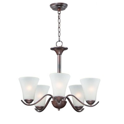 Maxim Lighting Vital 5 - Light Chandelier in  Oil Rubbed Bronze