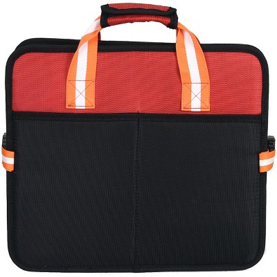 Large Red Nylon Folding Travel Pet Bed