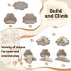 LOVSON 6-Piece Soft Foam Building Block Climbing Frame, Crawling Toy Soft Foam Building Block Activity Set - 4 of 4