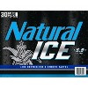 Natural Ice Beer - 30pk/12 fl oz Cans - image 3 of 4