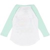 Seven Times Six Teenage Mutant Ninja Turtles Girls' I Love TMNT Kids Raglan Tee Shirt White - 4 of 4