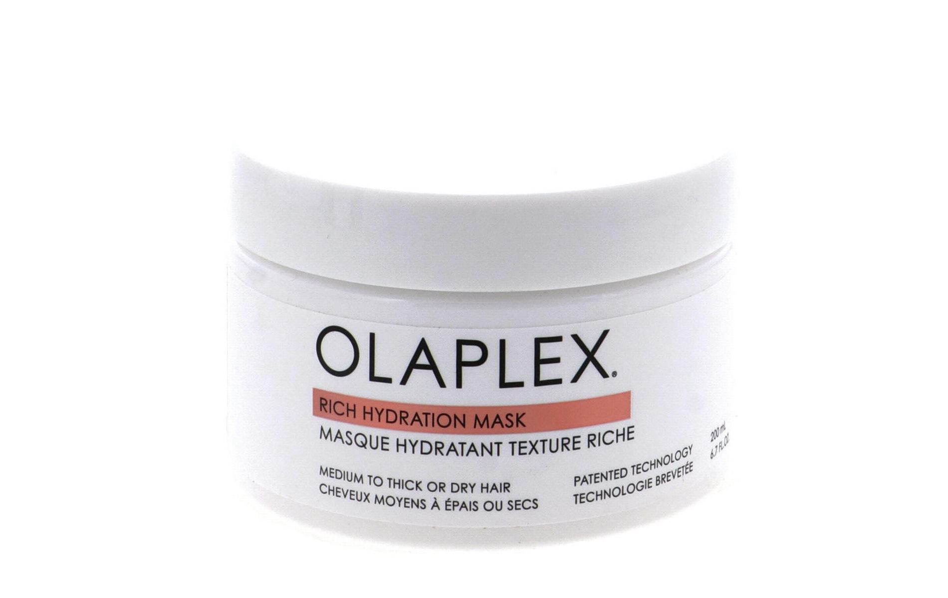 Olaplex Rich Hydration Mask for Dry or Medium to Thick Hair, 6.7 oz