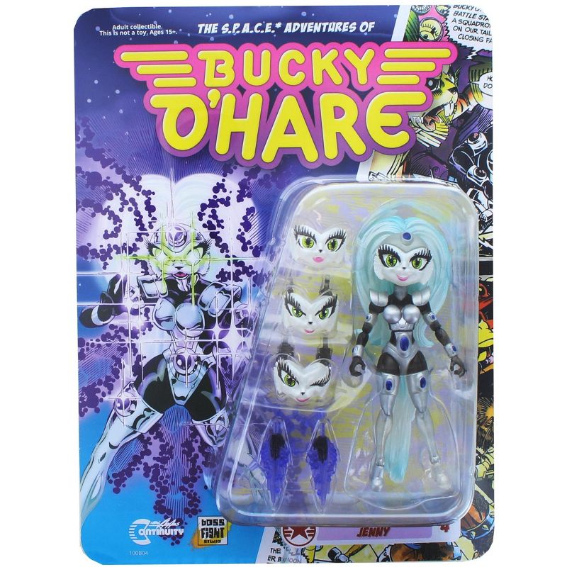 Boss Fight Studio, LLC Bucky O Hare Wave 2 Action Figure | Astral Projection Jenny, 2 of 4