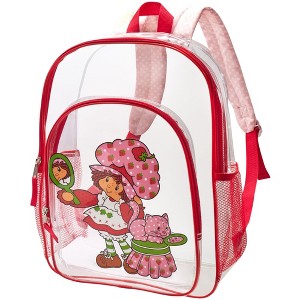 Generic Strawberry Shortcake Backpack - Water Resistant Clear Backpack - 1 of 4