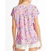 Women's Lovely Floral Tee - Dear Scarlett - 3 of 3