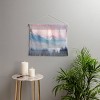 22" x 16" Viviana Gonzalez Pastels Landscape Wall Hanging Pink - Deny Designs: Bohemian Polyester Decor - 2 of 4