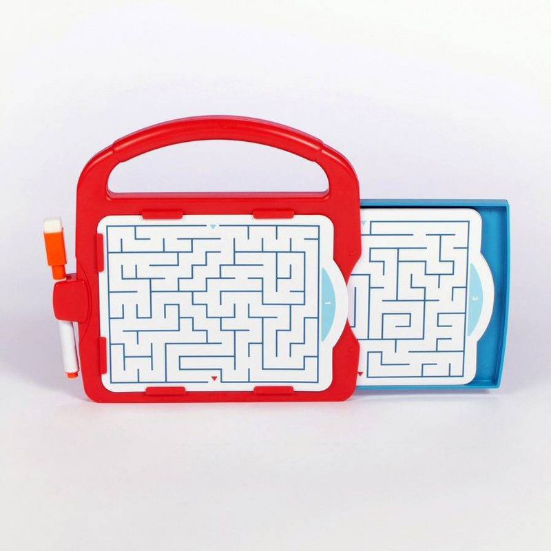 Chuckle &#38; Roar Mega Maze - Portable Travel Mazes, 5 of 10