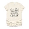 Simply Sage Market Vintage Fish Short Sleeve Tee - 2 of 4