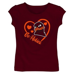 NCAA Virginia Tech Hokies Toddler Girls' T-Shirt - 1 of 1