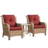 Gymojoy Outdoor Patio Chair with Table High Back Club Chair - 2 of 4