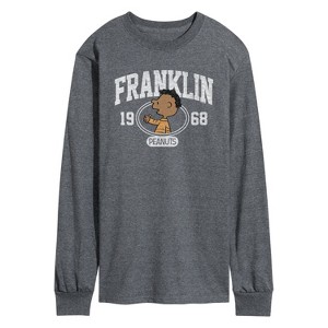 Men's - Peanuts - Franklin 1968 Long Sleeve Graphic T-Shirt - 1 of 4