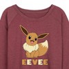 Women's - Pokémon - Eevee Lightweight French Terry Slouchy - 2 of 4