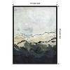 Amanti Art Winter Mountains I by Jennifer Paxton Parker Canvas Wall Art Print Framed 18 x 24-in. - 4 of 4