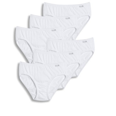 Pack De 6 Bragas Bikini Jockey Elance - 100% Algodón, Tiro Bajo, Color Marfil/Rosa Sombra