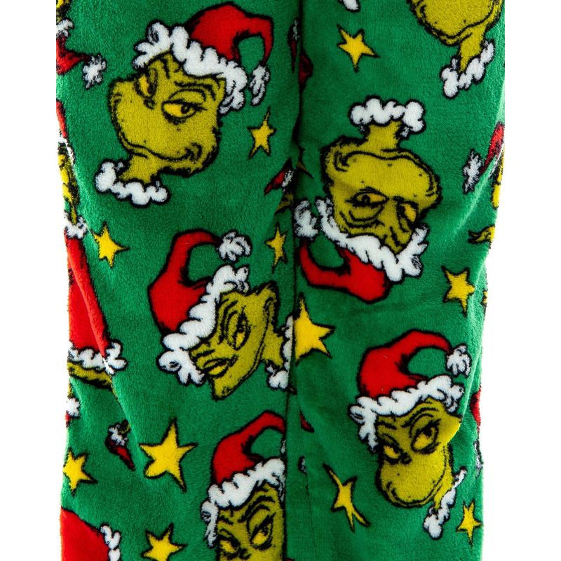 Dr. Seuss The Grinch Who Stole Christmas Matching Family Pajama Sets, 2 of 6