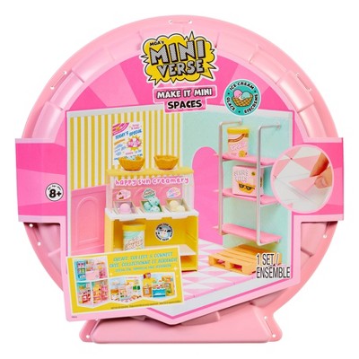 MGA's Miniverse Make It Mini Spaces Ice Cream Shop