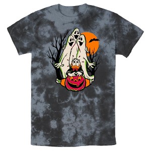 Men's Mickey & Friends Halloween Donald Duck Ghosts T-Shirt - 1 of 4