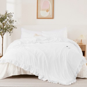 Heated Comforter Blanket with Wireless Controller, Tufted Fast Heating Electric Quilt, 10 Heat Levels & 2-10H Time Settings - 1 of 4