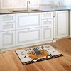 Briarwood Lane Halloween Doormat 30x18 Indoor Outdoor Trick Or Treat Wagon For Halloween Doormat - 4 of 4