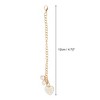 Unique Bargains Heart Bow Water Cup Pendant 1 Pc - 2 of 4
