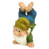 Design Toscano Handstand Henry The Garden Gnome Statue - 4 of 4
