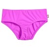 City Threads Girls UPF 50+ Quick-Dry Swim Briefs - USA-Made - 2 of 4