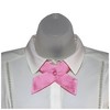 Women's Solid Color 1.75" W x Up to 19" L Crossover Tie Uniform Adjustable Neck tie - 2 of 3
