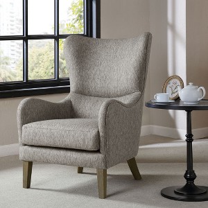 Arianna Swoop Wing Chair - 1 of 4