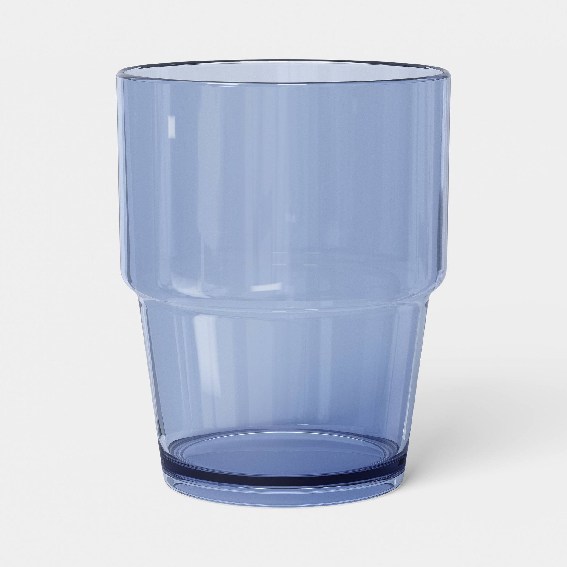 14 fl oz NEW RE Stackable Tumbler Navy Blue - Room Essentials™