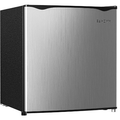 EUHOMY Mini Fridge with Freezer