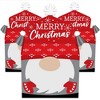 Big Dot of Happiness Christmas Gnomes - Treat Box Party Favors - Holiday Party Goodie Gable Boxes - Set of 12 - 2 of 4