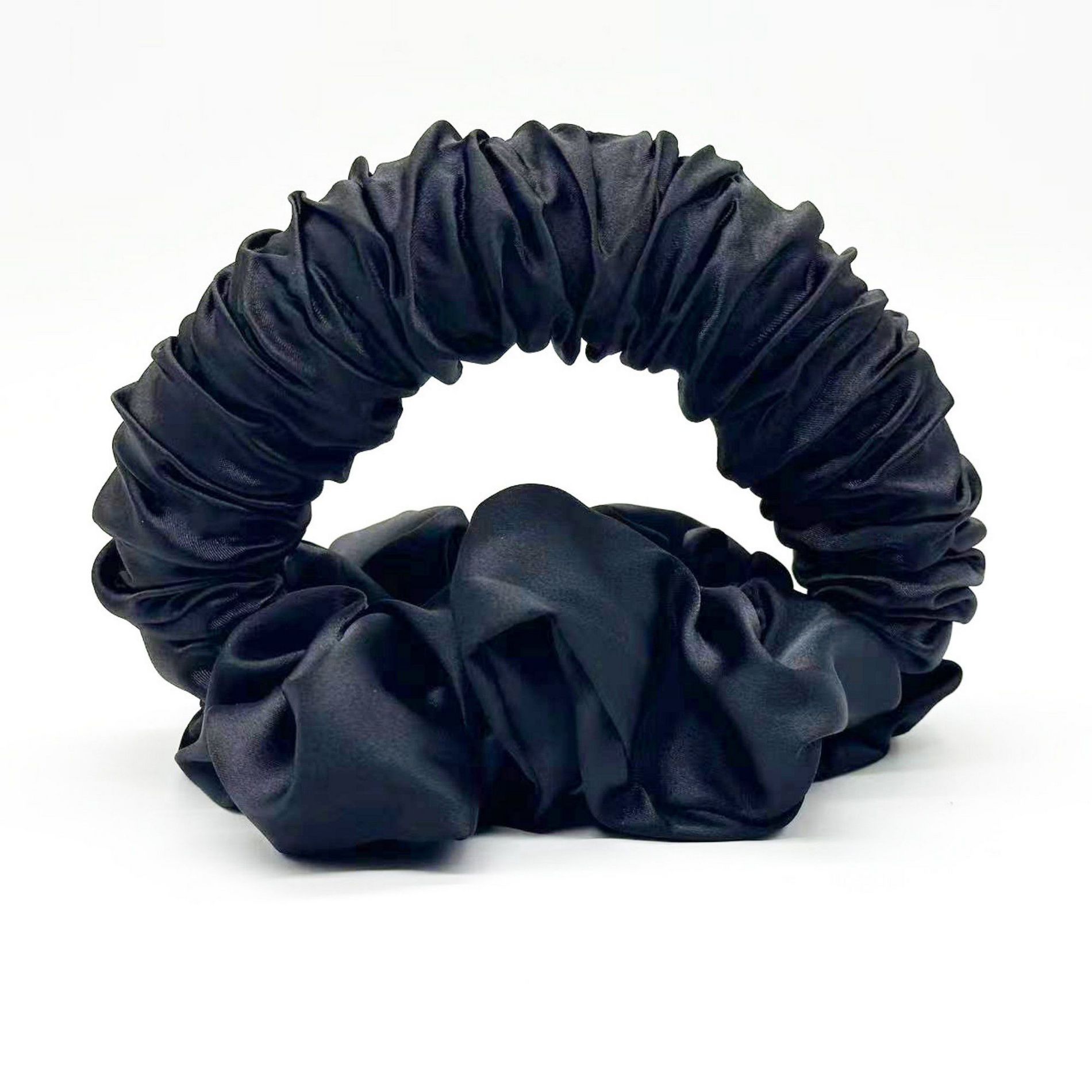 Anna-Kaci No-Fuss Curling Ribbon Hairband for Overnight Curls