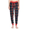 Ashford & Brooks Women's Mink Fleece Hoodie Pajama Set - 4 of 4