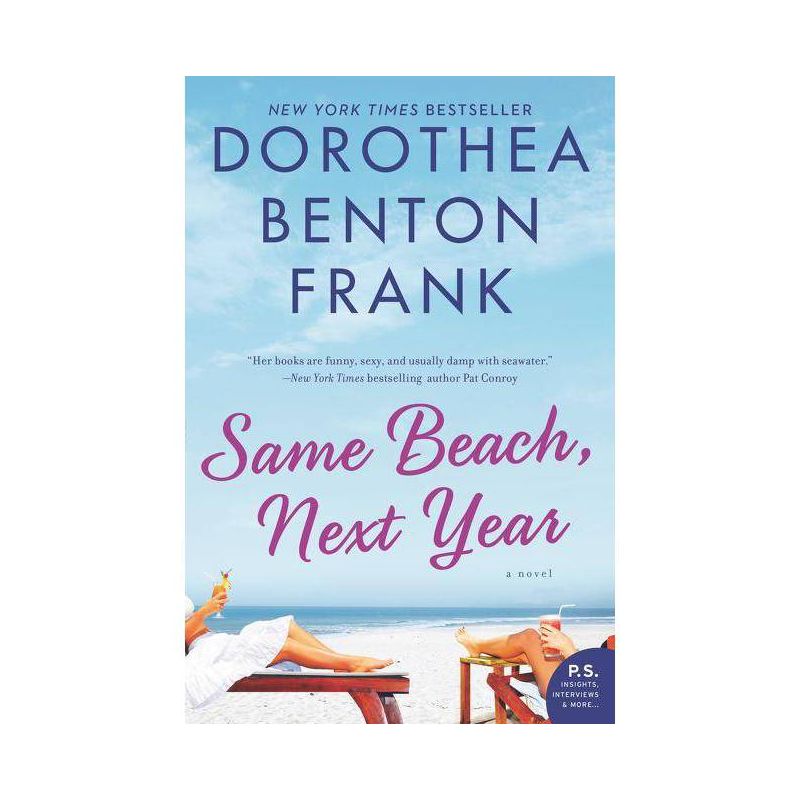 Same Beach, Next Year -  Reprint by Dorothea Benton Frank (Paperback), 1 of 2
