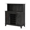 Wine Bar Cabinet - Home Source - image 3 of 4