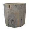 Okak Plant Pot Sets Small Round Motifs for Home Decor Indoor Gardening(set of 2/4) - 4 of 4