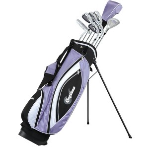 Confidence Golf Lady Power V3 Club Set & Stand Bag - 1 of 4