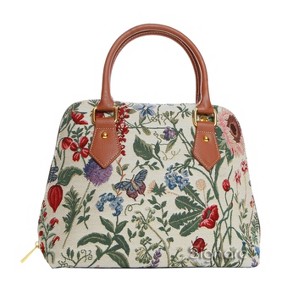 Signare USA Morning Garden Floral Convertible Top Handle Handbag - 1 of 2